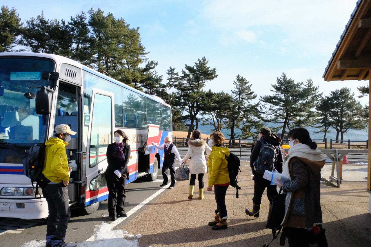 [END] Glamping and Traveling Umineko Bus Tour (Takko, Sannohe, Nanbu Route)
