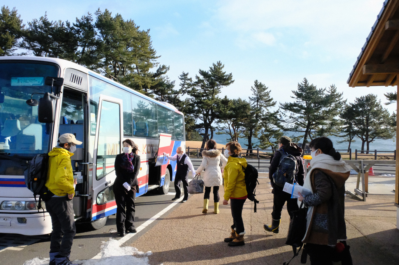 【終了】グランピングと旅するうみねこバスツアー【田子町・三戸町・南部町編】