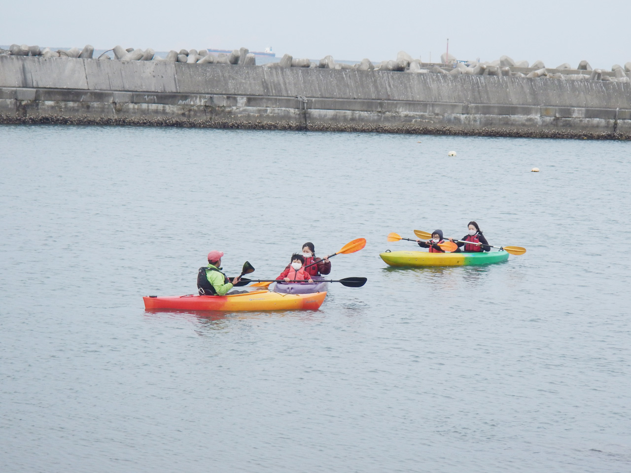 [END] We did it! : Adventure Tour at Tanesashi Coast! (Parent-child participation)