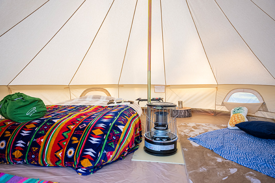 Glamping on the Tanesashi Coast natural grass lawn (day trip) -Standard-