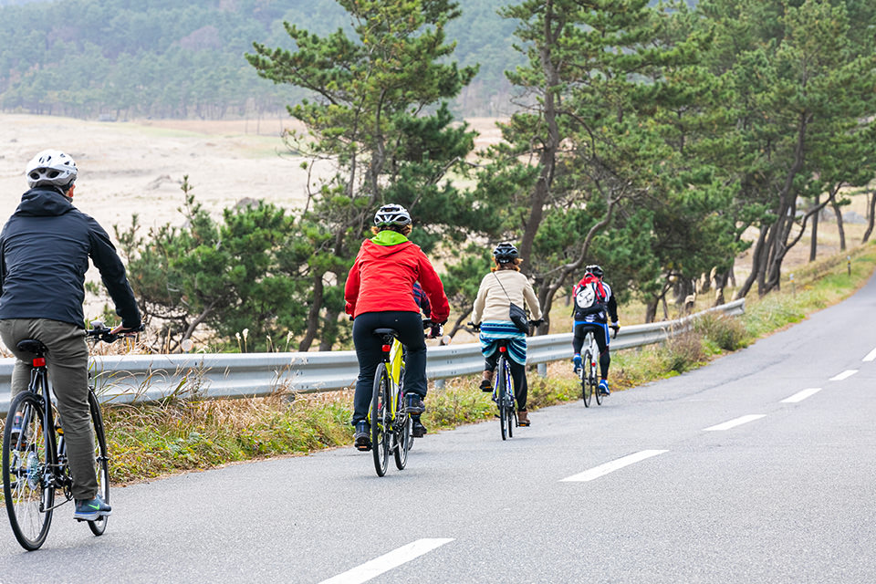 Umineko Line CYCLING